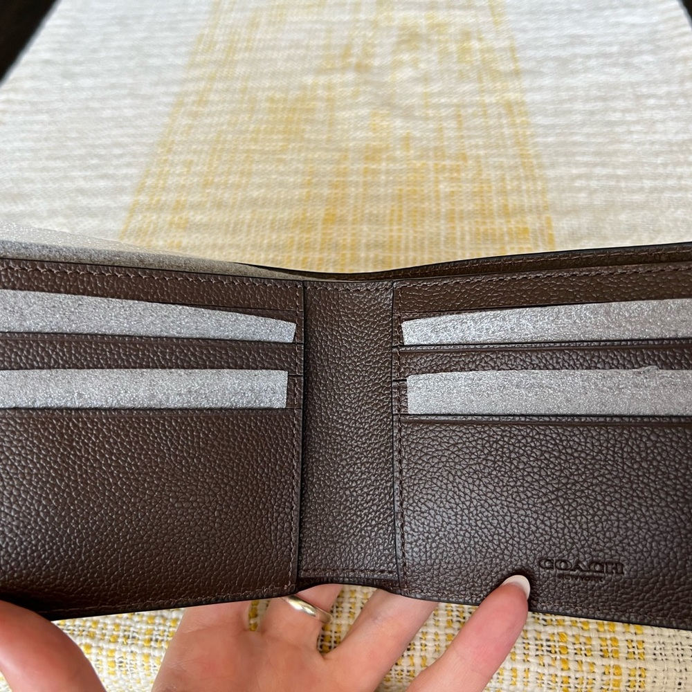 Men’s Coach 2-in-1 Wallet - Picture 8 of 8